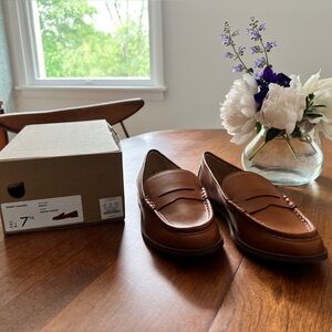 J Crew Warm Chiory Penny Loafers - size 7.5